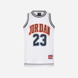 Nike Jordan Jr – Canotta – Bianco