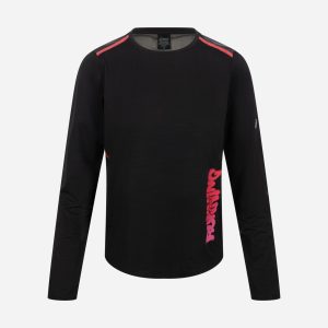 Asics Road Graphic W – Maglia Running – Donna – Nero