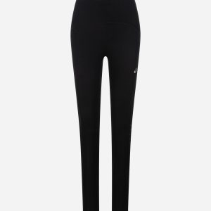 Asics Road Graphic W – Fuseaux Running – Donna – Nero