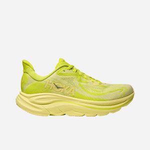 Hoka Clifton 10 W – Scarpe Running – Donna – Giallo