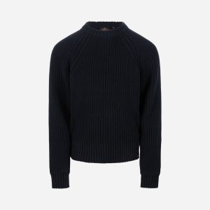 Bear Iconic Small Logo Jr – Maglione – Blu