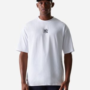 New Era Mlb New York Yankees M – T-shirt – Uomo – Bianco