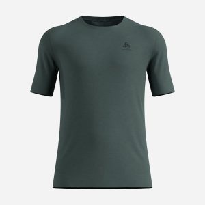 Odlo Merino 200 M – Maglia Intimo Tecnico – Uomo – Grigio