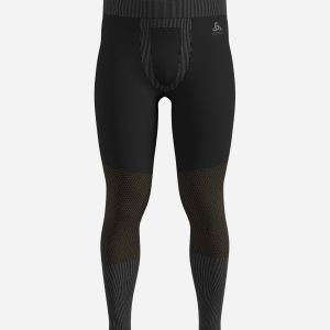 Odlo Fundamentals Performance Warm M – Calzamaglia – Uomo – Nero