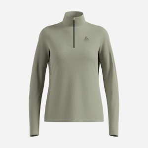 Odlo Besso W – Pile – Donna – Verde