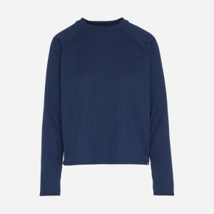 Odlo Cubic W – Felpa – Donna – Blu