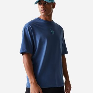 New Era Los Angeles Dodgers M – T-shirt – Uomo – Blu