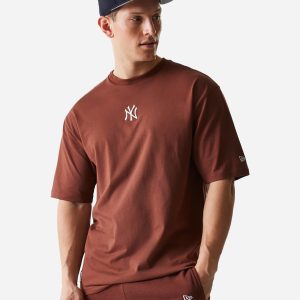 New Era Los Angeles Dodgers M – T-shirt – Uomo – Marrone