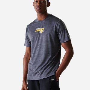 New Era Essential Los Angeles Lakers M – Maglia Basket – Uomo – Nero
