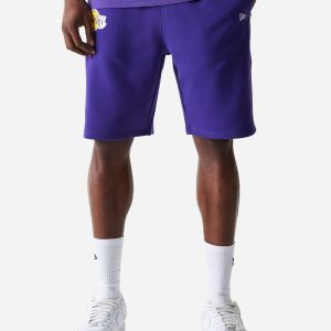 New Era Los Angeles Lakers M – Pantaloncini Basket – Uomo – Viola