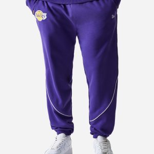 New Era Los Angeles Lakers M – Abbigliamento Basket – Uomo – Viola