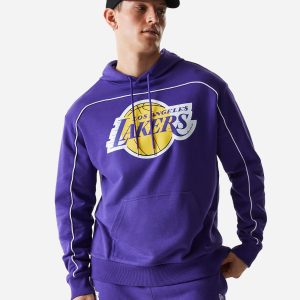 New Era Los Angeles Lakers M – Abbigliamento Basket – Uomo – Viola