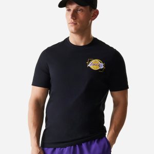New Era Photograph Los Angeles Lakers M – Maglia Basket – Uomo – Nero