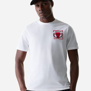 New Era Photograph Chicago Bulls M – Maglia Basket – Uomo – Nero