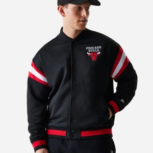 New Era Chicago Bulls M – Maglia Basket – Uomo – Nero