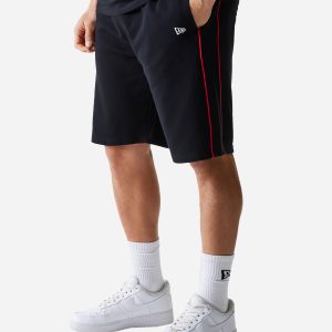 New Era Chicago Bulls M – Pantaloncini Basket – Uomo – Nero