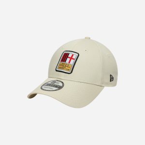 New Era 9forty Ac Milan M – Accessorio Calcio Ufficiale – Uomo – Beige