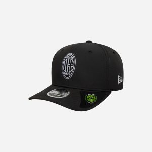 New Era 9seventy Stretch Snap Ac Milan M – Accessorio Calcio Ufficiale – Uomo – Nero