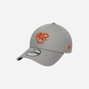 New Era 9forty As Roma M – Accessorio Calcio Ufficiale – Uomo – Grigio