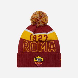 New Era As Roma M – Accessorio Calcio Ufficiale – Uomo – Rosso