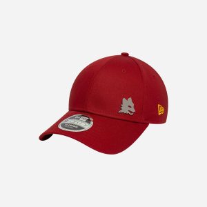 New Era 9forty As Roma M – Accessorio Calcio Ufficiale – Uomo – Rosso