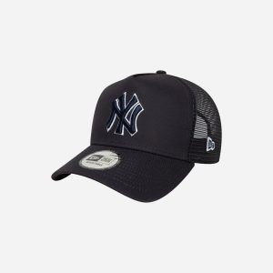 New Era 9forty Mlb Trucker New York Yankees – Cappellino – Blu Navy