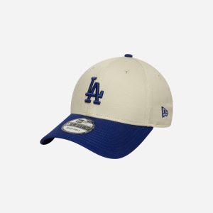 New Era 9forty Mlb Los Angeles Dodgers – Cappellino – Beige