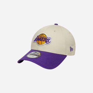 New Era 9forty Nba Los Angeles Lakers – Cappellino – Beige