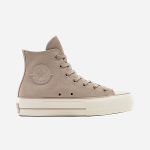 Converse Chuck Taylor All Star Lift High W – Scarpe Sneakers – Donna – Beige
