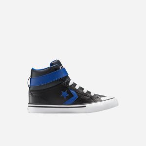 Converse Pro Blaze Strap Lth Easy On Mid Jr – Scarpe Sneakers – Nero