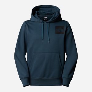 The North Face Fine M – Felpa – Uomo – Blu