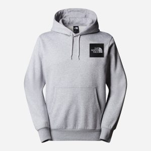 The North Face Fine M – Felpa – Uomo – Grigio