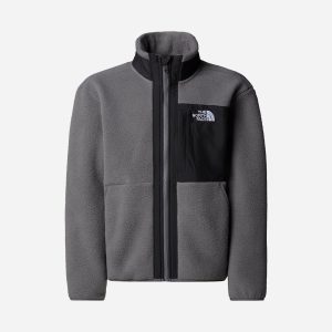 The North Face Yumiori Jr – Felpa – Grigio