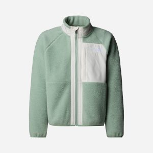 The North Face Yumiori Jr – Felpa – Verde