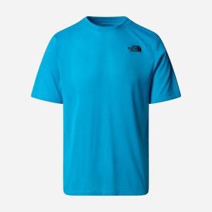 The North Face Foundation Mountain M – T-shirt – Uomo – Blu