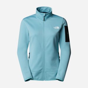 The North Face Mistyescape W – Pile – Donna – Blu