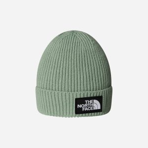 The North Face Logo Box Jr – Berretto – Verde