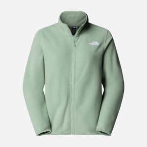 The North Face Glacier W – Pile – Donna – Verde