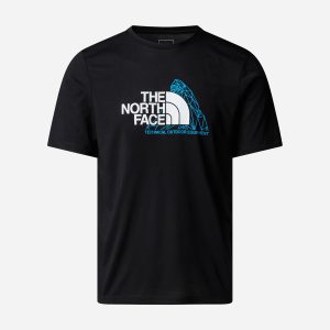 The North Face Foundation Mountain M – T-shirt – Uomo – Nero