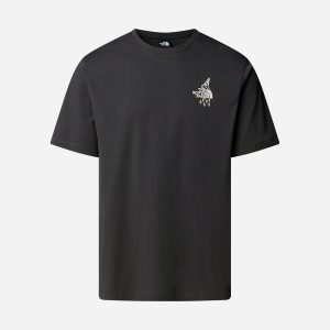 The North Face Powder Days Relaxed M – T-shirt – Uomo – Grigio