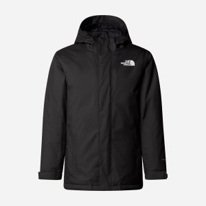The North Face Snowquest Jr – Giubbotto – Nero