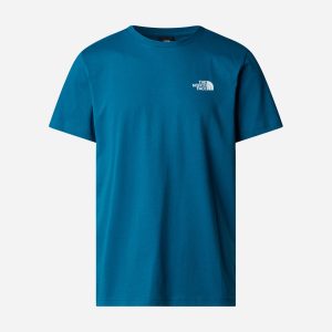 The North Face Blanca M – T-shirt – Uomo – Blu