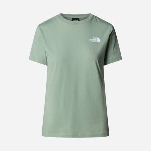 The North Face Blanca W – T-shirt – Donna – Verde