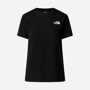 The North Face Blanca W – T-shirt – Donna – Nero