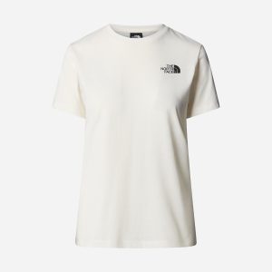 The North Face Blanca W – T-shirt – Donna – Bianco
