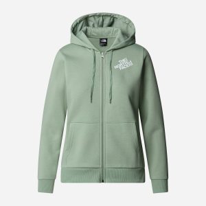The North Face Blanca Peak W – Felpa – Donna – Verde
