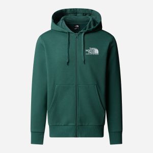 The North Face Blanca Peak M – Felpa – Uomo – Verde