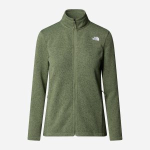 The North Face Antisana W – Pile – Donna – Verde