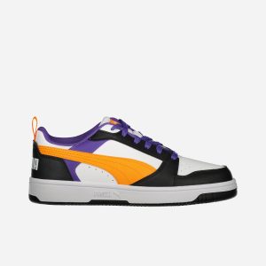 Puma Rebound V6 Lo Gs Jr – Scarpe Sneakers – Arancione
