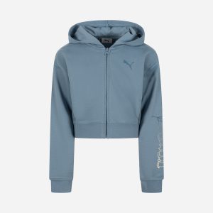 Puma Classic Jr – Felpa – Blu
